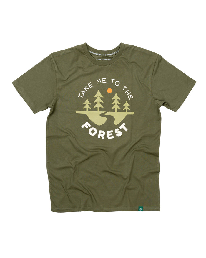 To the Forest Unisex Tee | Olive