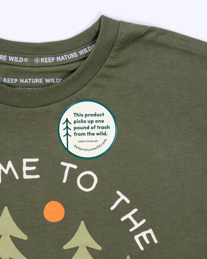 To the Forest Unisex Tee | Olive