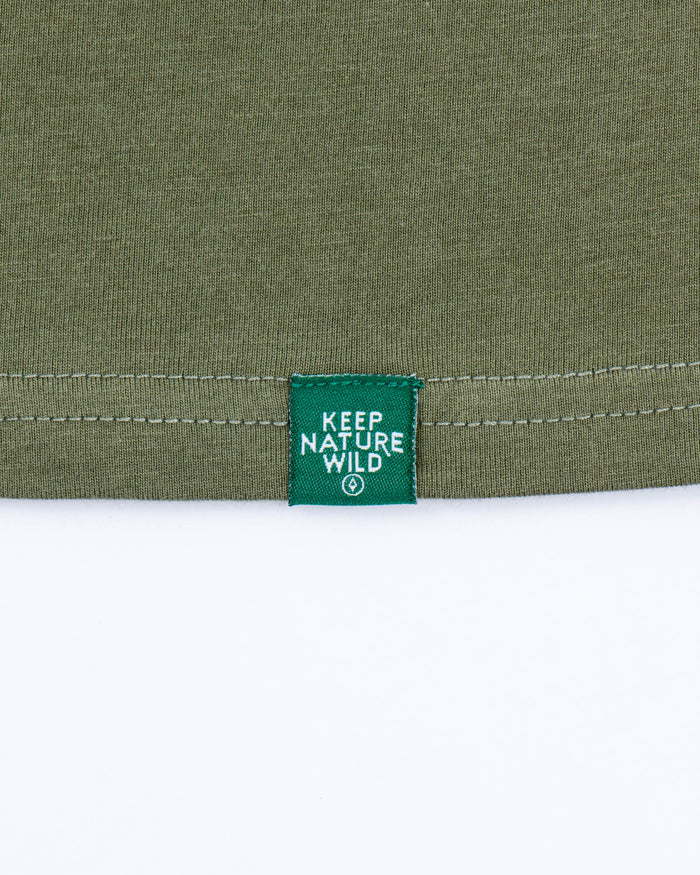 To the Forest Unisex Tee | Olive