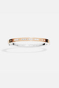 APM Bangle in rose gold color, a quiet sparkle for everyday elegance.