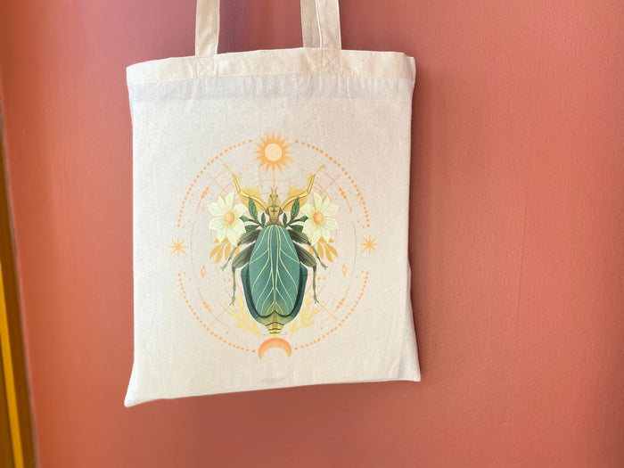 Tote Bag Phylliidae Motive