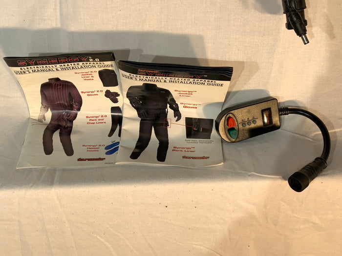 TourMaster electrically heated vest, Size Medium