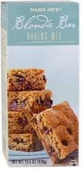 TRADER JOES BLONDIE BAR BAKING MIX 15.5 OZ #ROCK VALUE-ORDER BY  TUESDAY EVENING OCT 27  ARRIVING  NOV 04 FOR DELIVERY#