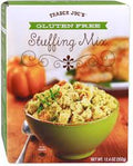 TRADER JOES GLUTEN FREE STUFFING MIX 12.4 OZ #ROCK VALUE-ORDER BY  TUESDAY EVENING OCT 27  ARRIVING  NOV 04 FOR DELIVERY#