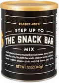 TRADER JOE'S STEP UP TO THE SNACK BAR MIX 12 OZ #ROCK VALUE-ORDER BY TUESDAY EVENING OCT 27 ARRIVING NOV 04  FOR DELIVERY#