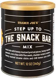 TRADER JOE'S STEP UP TO THE SNACK BAR MIX 12 OZ #ROCK VALUE-ORDER BY TUESDAY EVENING OCT 27 ARRIVING NOV 04  FOR DELIVERY#