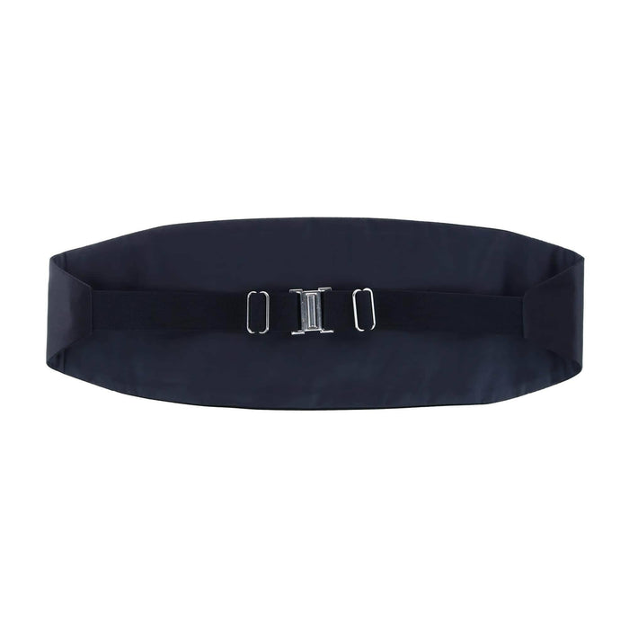 Trafalgar Sutton Solid Color Silk Cummerbund Cummerbund- Ledbury