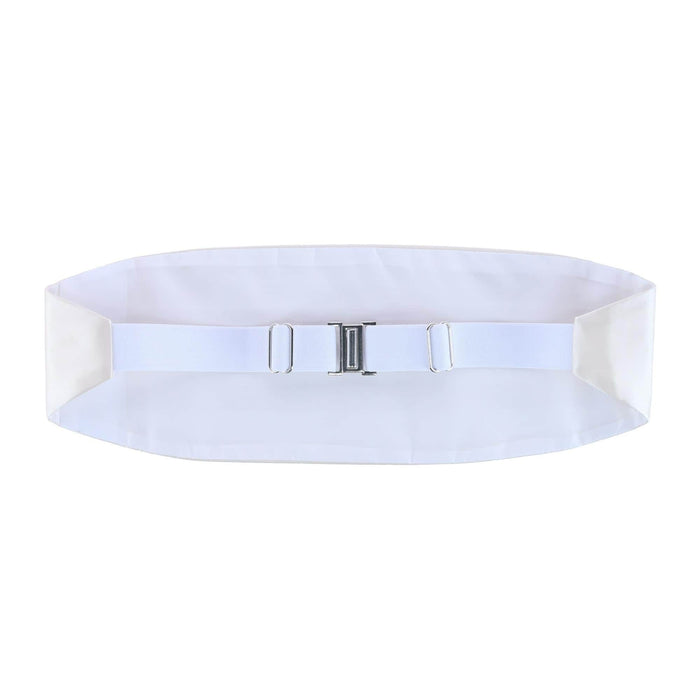 Trafalgar Sutton Solid Color Silk Cummerbund Cummerbund- Ledbury