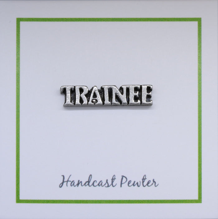 Trainee Lapel Pin