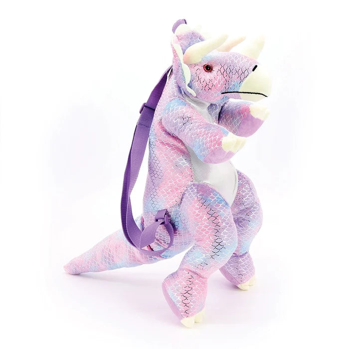 Triceratops Backpack