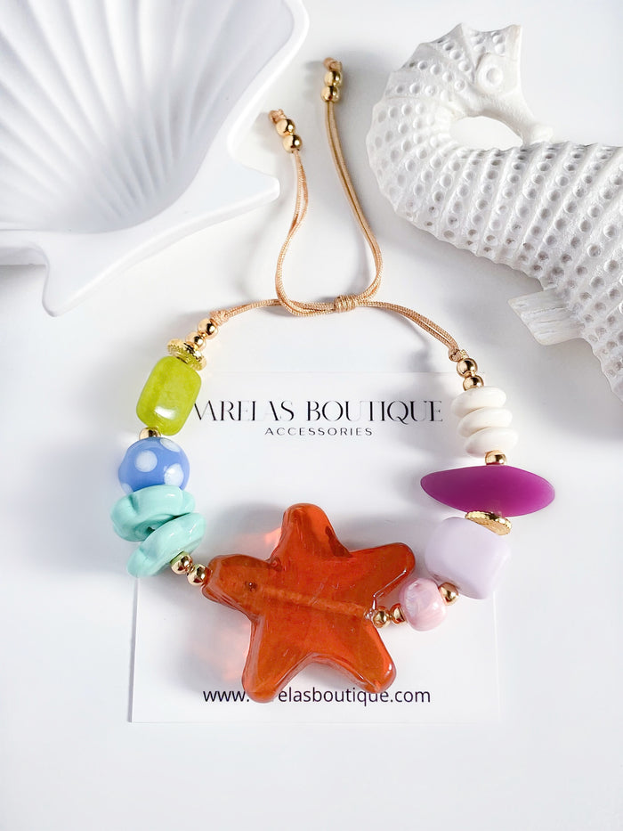 Tropical paradise bracelet