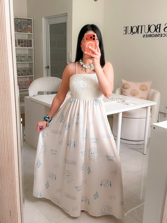 Tropicana dress