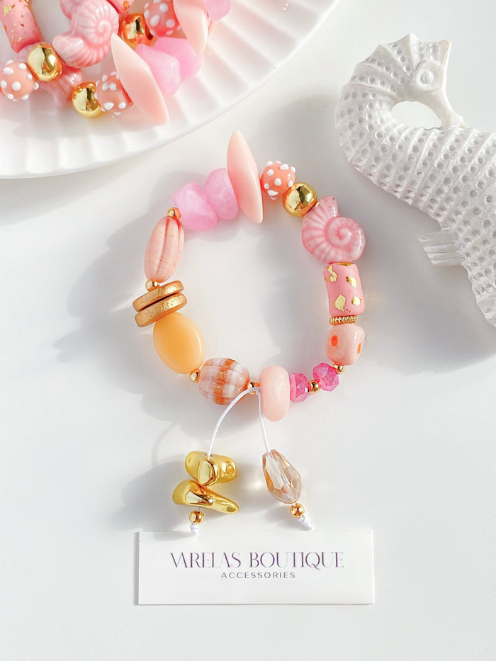 Turca pink bracelet