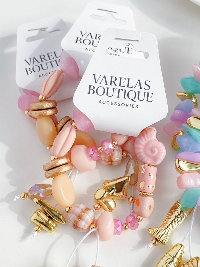 Turca pink bracelet