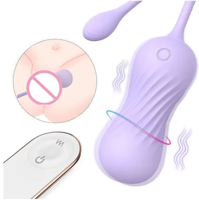 Twist Egg Vibrating Egg Simple Design Rechargeable High-End Powerful Vibration