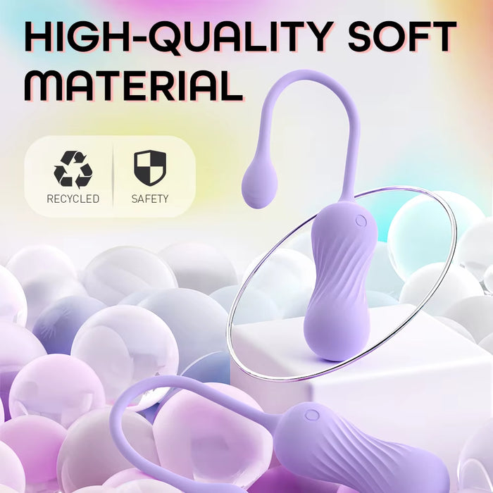 Twist Egg Vibrating Egg Simple Design Rechargeable High-End Powerful Vibration