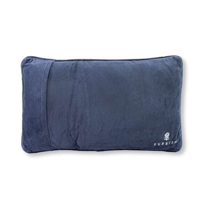 Uncomfortable Life Needlepoint Pillow by Furbish Studio