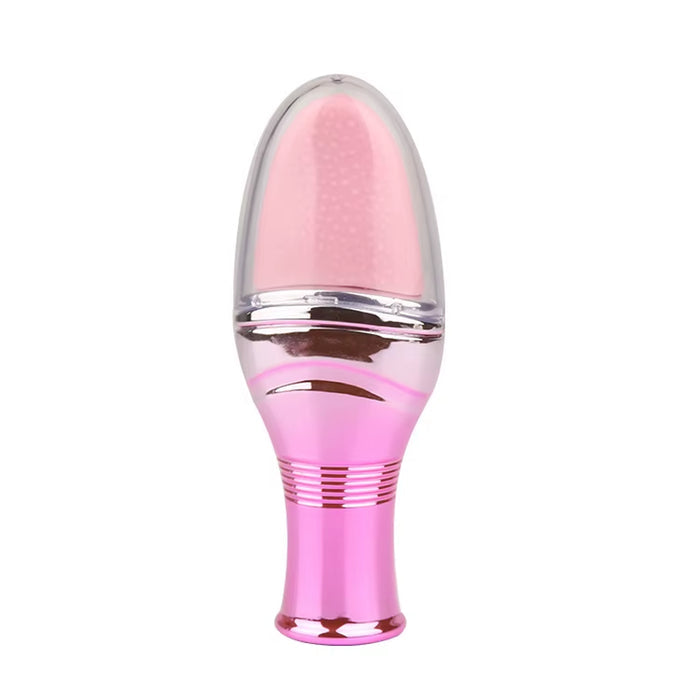 Usb Charging Powerful with Tongue Shaped 12 Vibrating G Spot Sex Toy Tongue Vibrator Women
