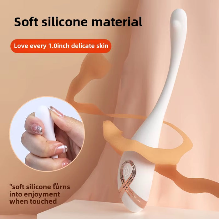 USB Powered Insertable G-Spot Vibrator Instant Female Orgasm Sex Pen Toy