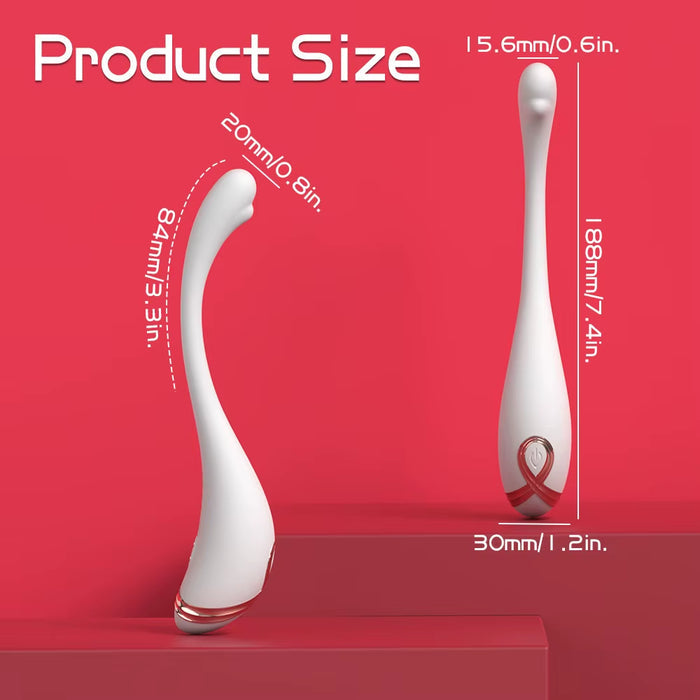 USB Powered Insertable G-Spot Vibrator Instant Female Orgasm Sex Pen Toy
