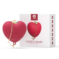 USB Powered Mini Strawberry Heart Vibrator for Women 10-Speed G-Spot Gadget Dildo Type Licking Sex Toy