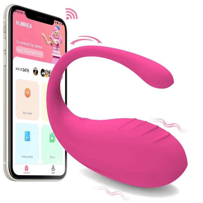 Vibrator Sex Toy with App Controlled Wholesale Vibrating Wearable Egg Mobile Control Vibrator Sex Toys for Woman