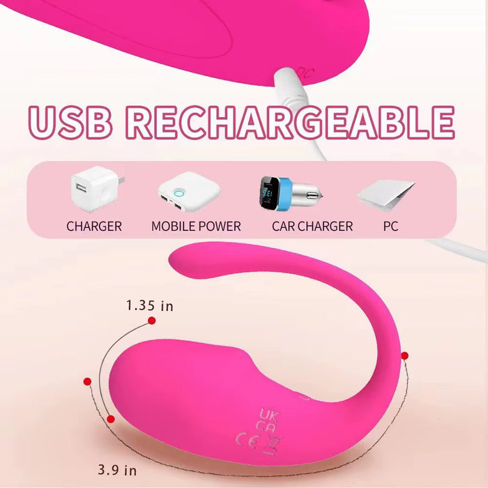 Vibrator Sex Toy with App Controlled Wholesale Vibrating Wearable Egg Mobile Control Vibrator Sex Toys for Woman