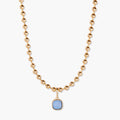 Victoria Opal Charm Necklace