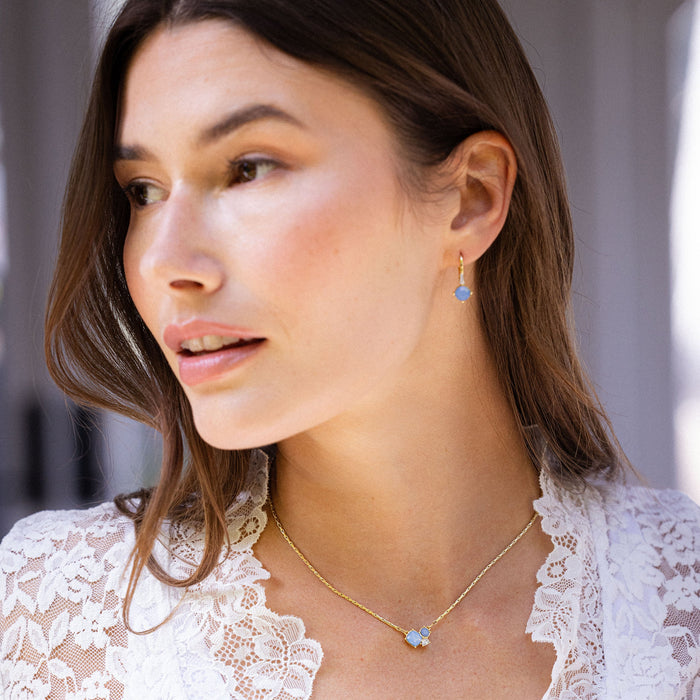 Victoria Opal Earrings