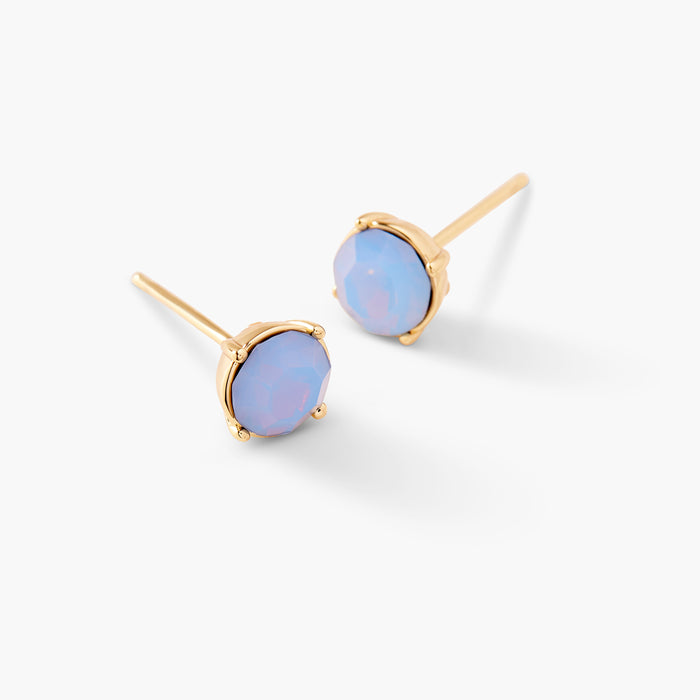 Victoria Opal Stud Earrings