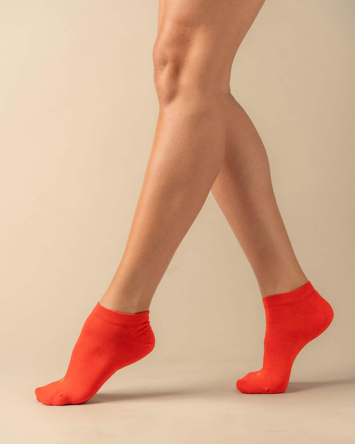 Vivid Red - Ankle
