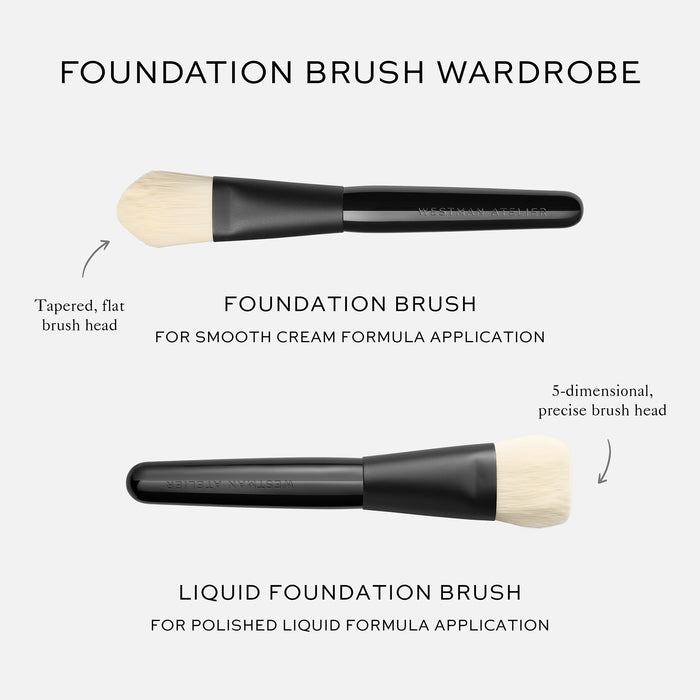 WESTMAN ATELIER Liquid Foundation Brush - bristles