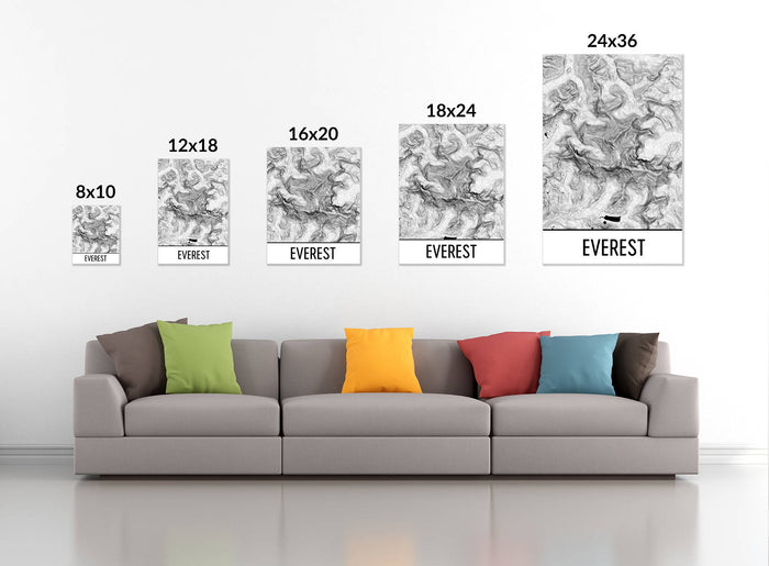 Whistler Topographic Map Art