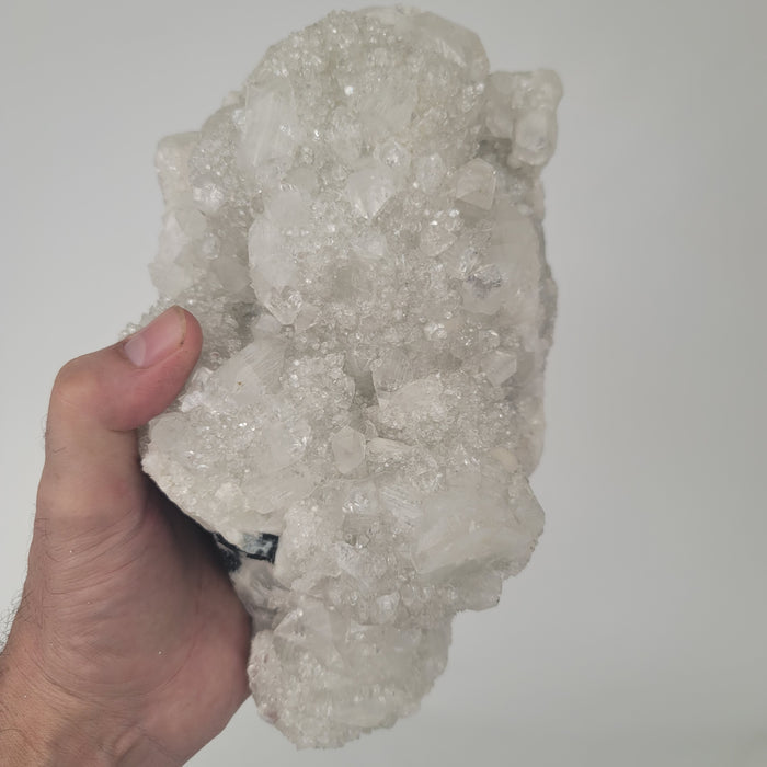 White Calcite Cluster (5.9 lbs _ S-102)