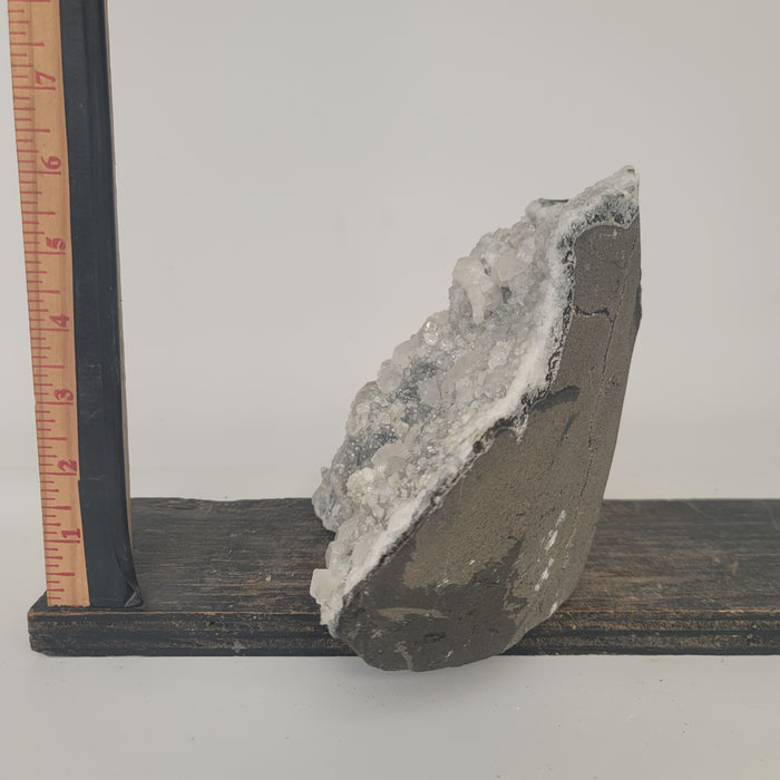 White Calcite Cluster (6.2 lbs _ SL-53)