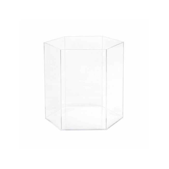 Wild Blossom Hexagon Display Only: Empty