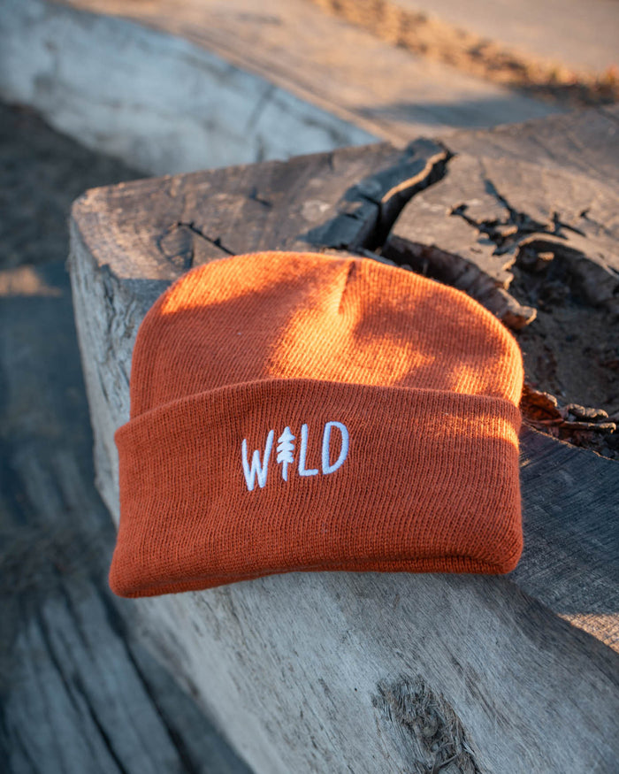 Wild Pine Beanie | Copper