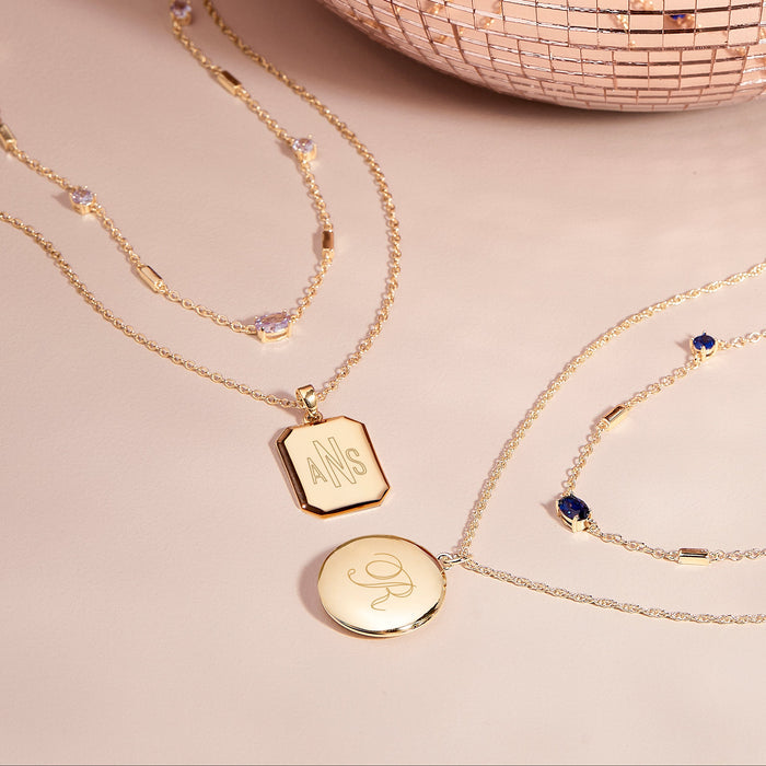 Willow Birthstone Layering Set
