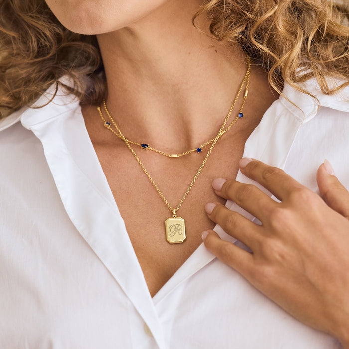 Willow Birthstone Layering Set