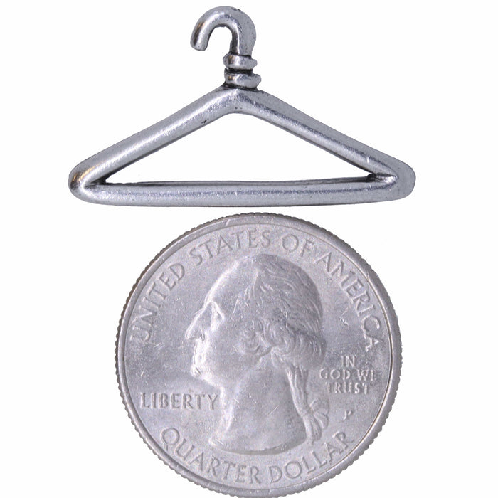 Wire Clothes Hanger Lapel Pin | lapelpinplanet
