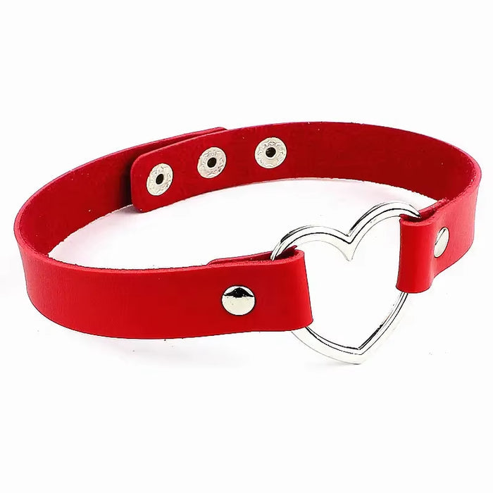Women SM Adjustment Traction Collar Hot Selling Golden Ring Fun Collar Adult Bondage Gear Cock Ring