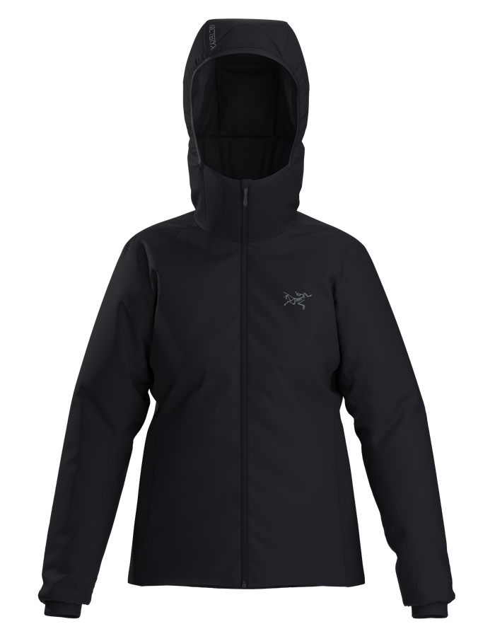 Women's Atom Hoody - Black