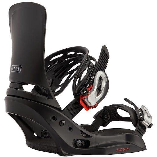 Burton Women's Lexa EST Snowboard Bindings - Black