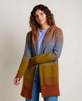 Women's Merino Heartfelt Hoodie - Coyote Ombre
