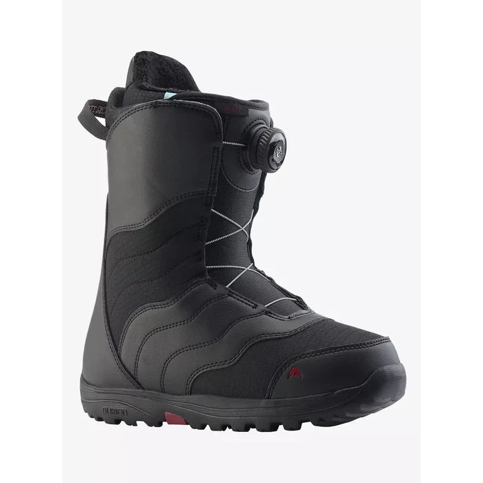 Burton Women's Mint BOA Snowboard Boots 2026 - Black