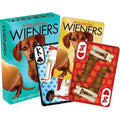 Novelty Wonderful Weiners Playing Cards