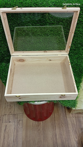 Wooden Window Acrylic Box