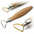 xiem teardrop clay trimming tool