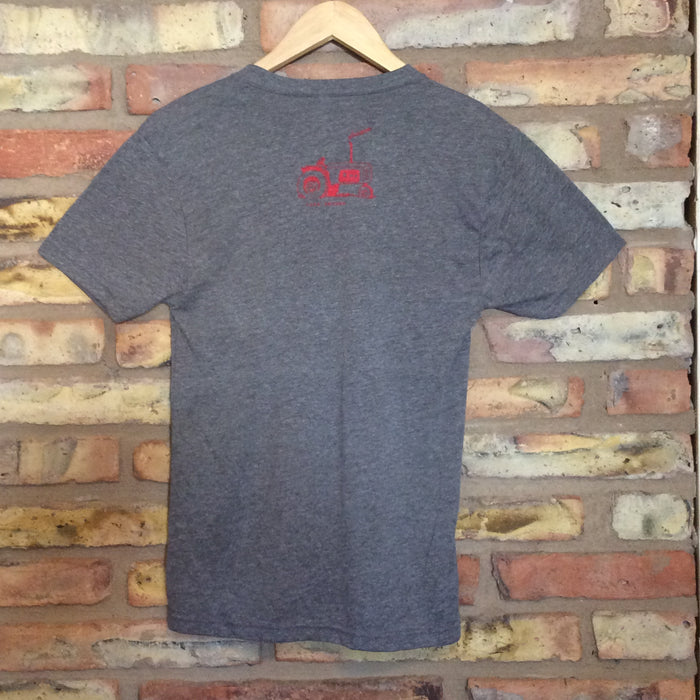 Yuma Roots™ Adult Tee Rough Hands - Front Print