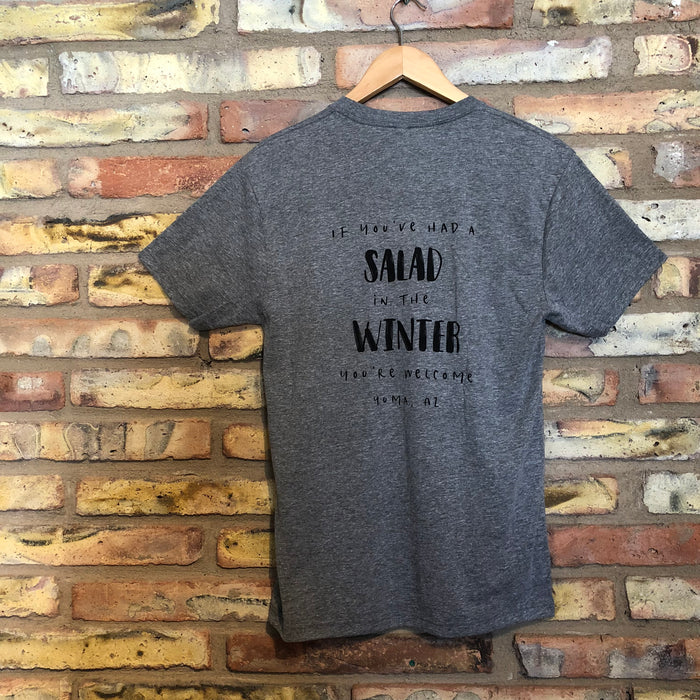Yuma Roots™ Salad in Winter Adult Tee